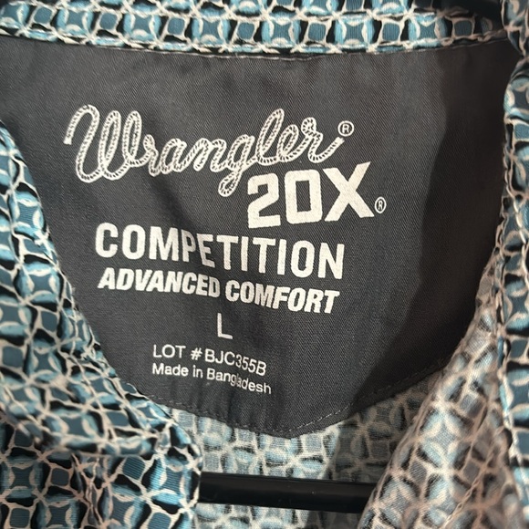 Boys 20x pearl snap western shirt - Picture 3 of 4